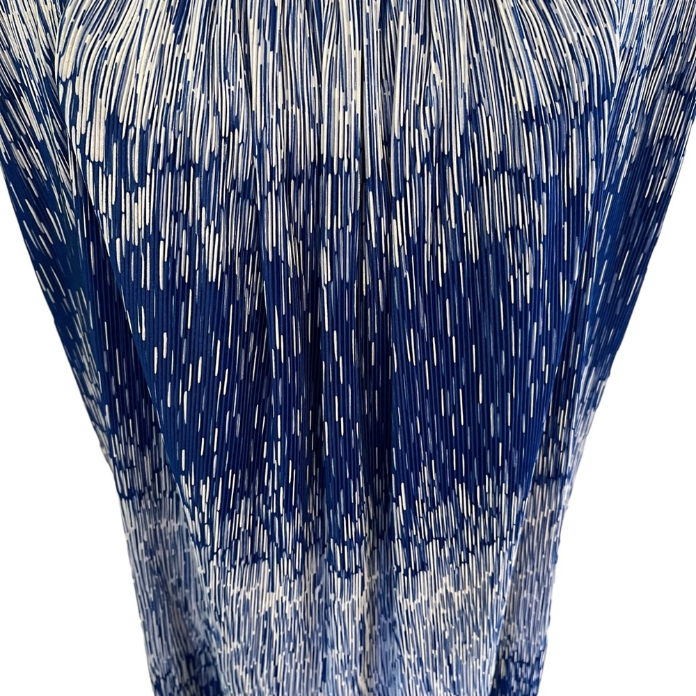 T-Bags Blue Ombre Midi Dress - Picture 4 of 11